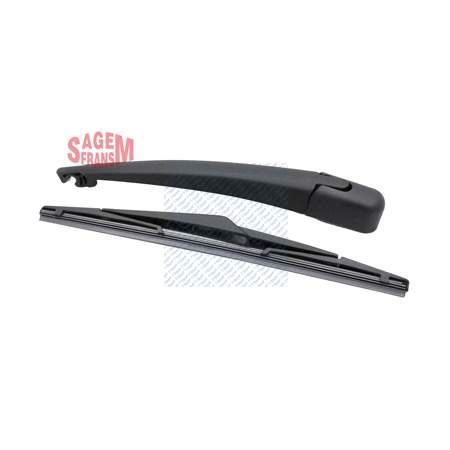 SAGEMFR 26566 Silecek Kolu Ve Supurgesi Arka 305 Mm Hyundai I30 07 -> 12 Kia Ceed 06 -> 12